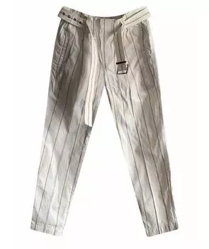 Прямые брюки