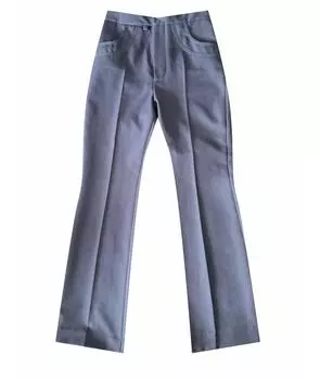 Прямые брюки