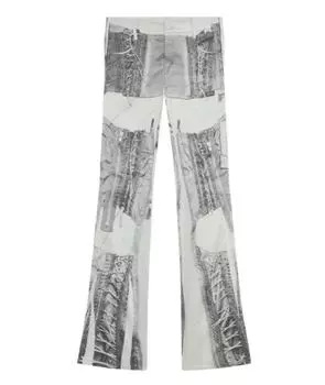 Прямые брюки