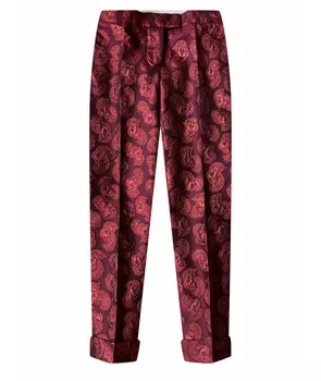 Прямые брюки