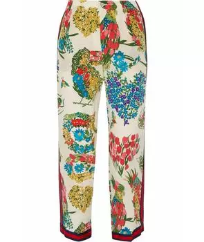 Прямые брюки