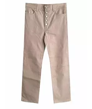 Прямые брюки