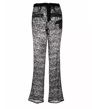 Прямые брюки