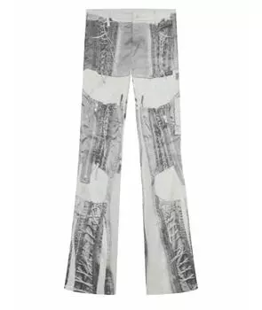 Прямые брюки