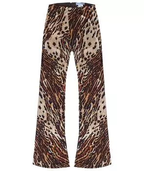 Прямые брюки