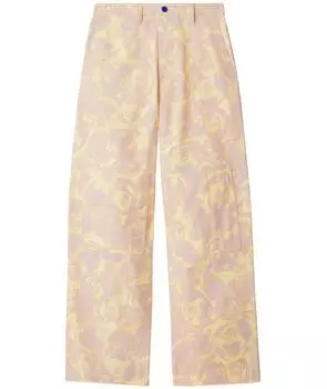 Прямые брюки