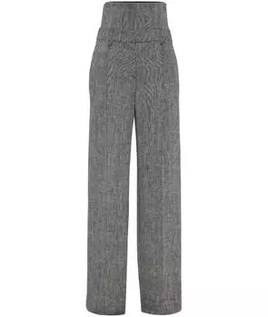 Прямые брюки