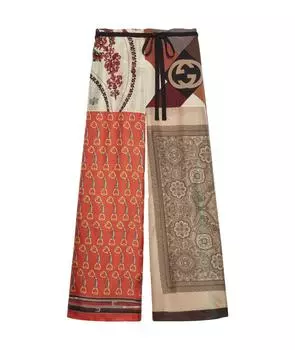 Прямые брюки