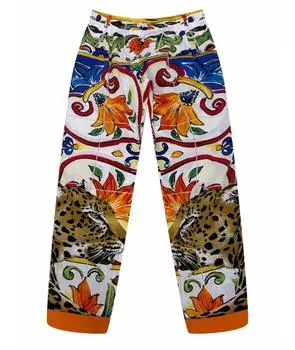 Прямые брюки