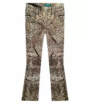 Прямые брюки