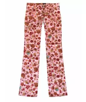 Прямые брюки