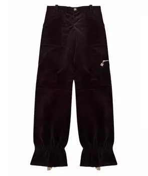 Прямые брюки