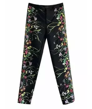 Прямые брюки