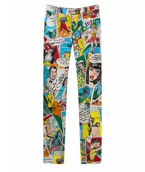 Прямые брюки