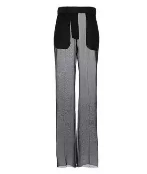 Прямые брюки