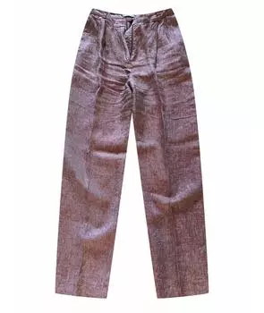 Прямые брюки