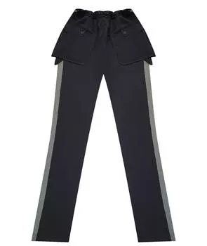 Прямые брюки