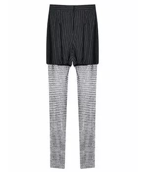 Прямые брюки