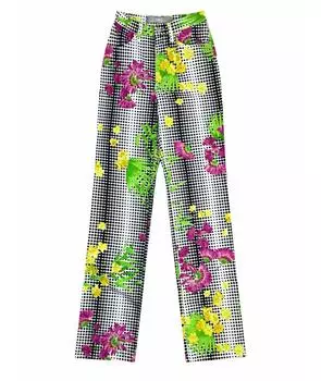 Прямые брюки