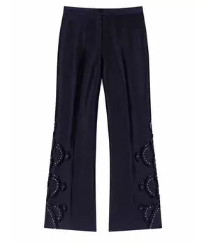 Прямые брюки