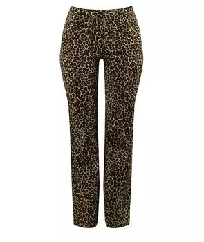 Прямые брюки