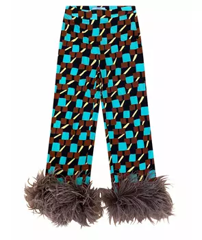 Прямые брюки