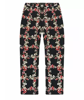 Прямые брюки