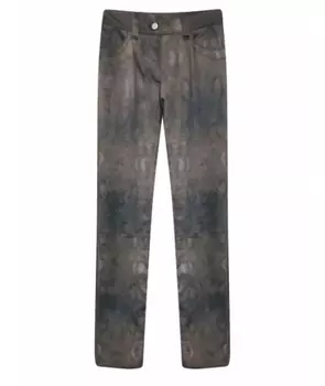 Прямые брюки