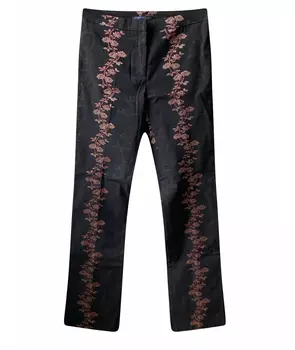 Прямые брюки