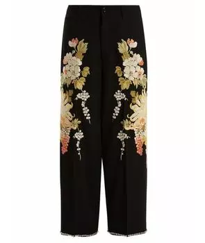 Прямые брюки