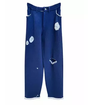 Прямые брюки