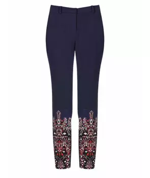 Прямые брюки