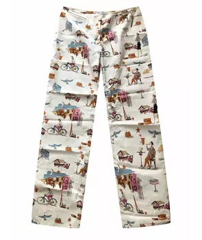 Прямые брюки