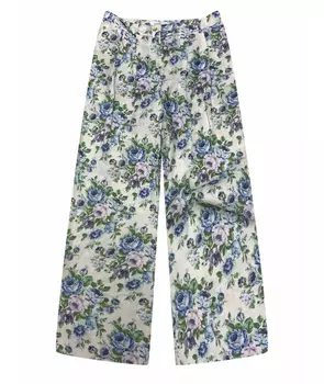 Прямые брюки