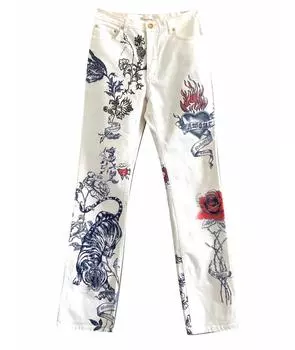 Прямые брюки