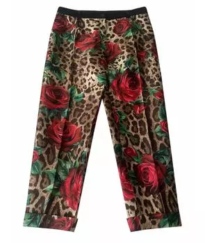 Прямые брюки