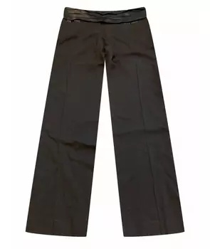 Прямые брюки