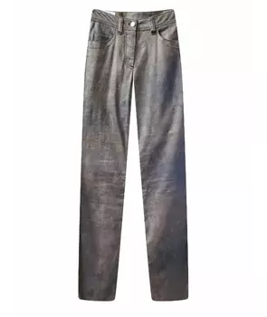 Прямые брюки