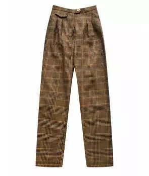 Прямые брюки