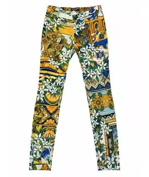 Прямые брюки