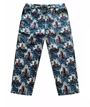 Прямые брюки