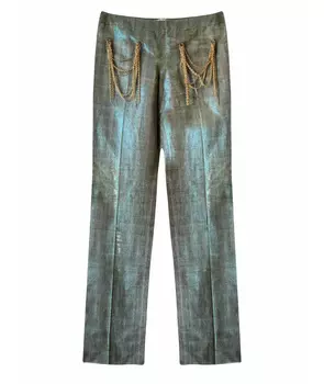 Прямые брюки