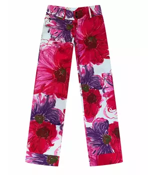 Прямые брюки