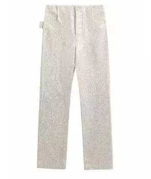 Прямые брюки