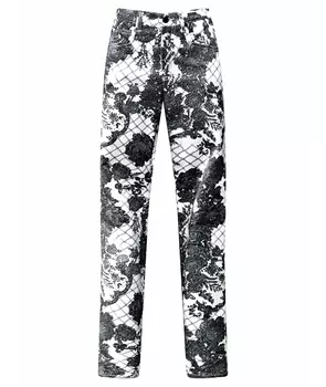 Прямые брюки