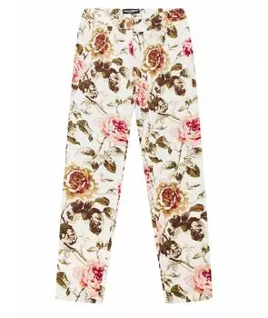 Прямые брюки