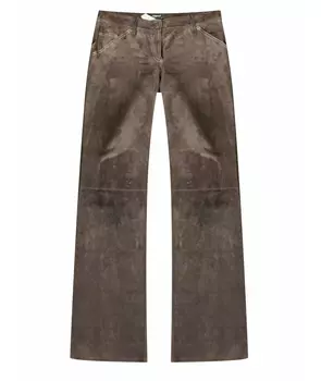 Прямые брюки