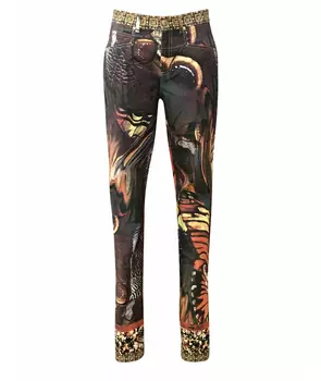 Прямые брюки