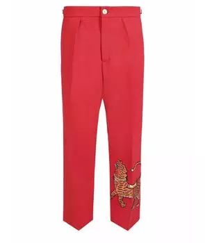 Прямые брюки