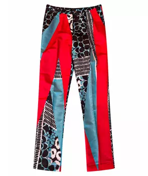 Прямые брюки